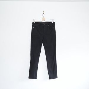Madewell Stovepipe Jean in Black